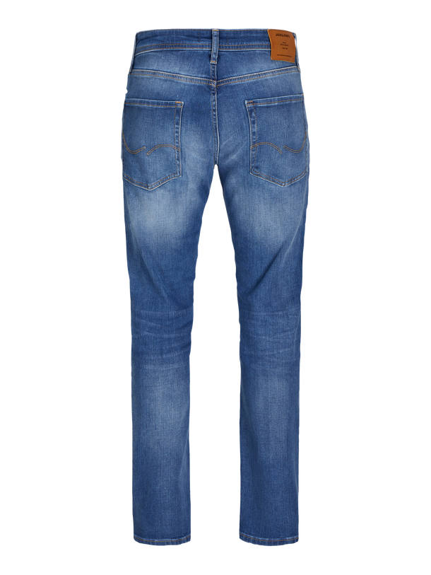 Product JEAN TAPERED TIRO MEDIO MIKE 411 - Blue Denim - Image 13