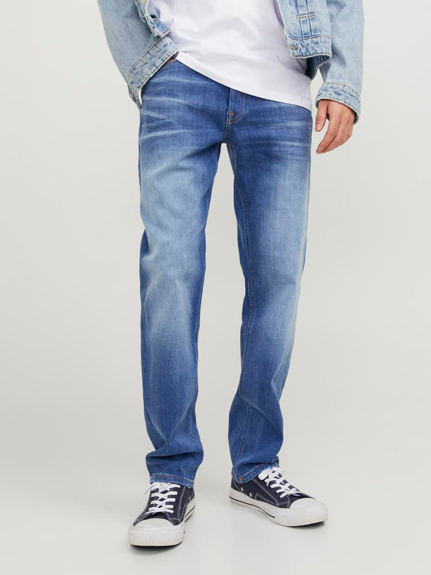 Product JEAN TAPERED TIRO MEDIO MIKE 411 - Blue Denim - Image 8