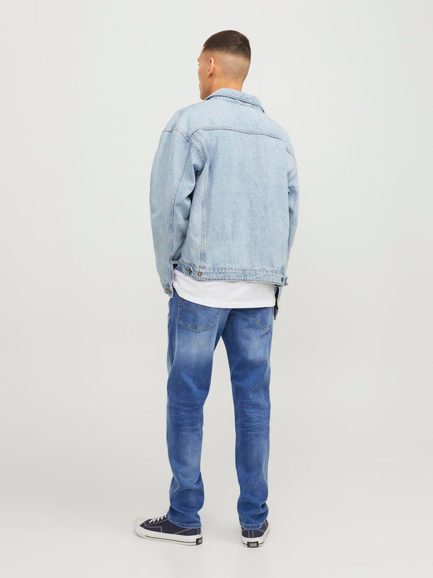 Product JEAN TAPERED TIRO MEDIO MIKE 411 - Blue Denim - Image 11