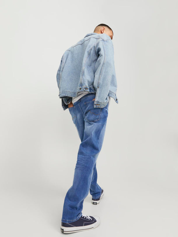 Product JEAN TAPERED TIRO MEDIO MIKE 411 - Blue Denim - Image 10