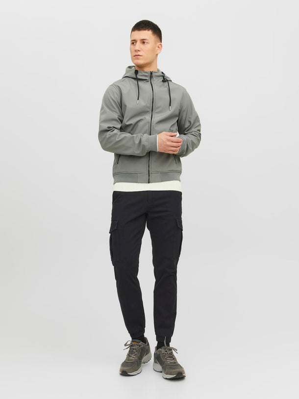 Product PANTALÓN CARGO SLIM TIRO MEDIO JOE - Black - Image 10