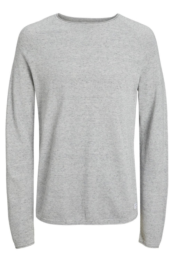 Product SWEATER HILL - Light Grey Melange - Image 5