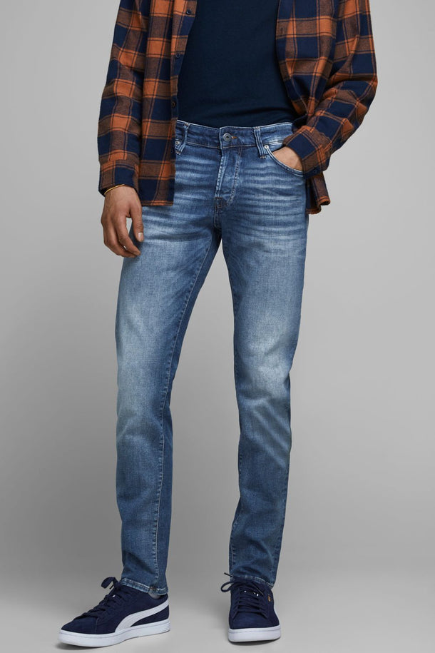 Product JEAN GLENN ICON - Blue Denim - Image 3