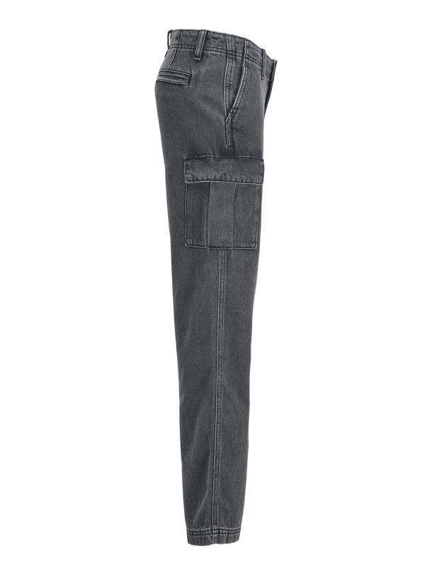 Product JEAN CARGO RELAXED TIRO ALTO CHRIS 567 JNR-Black Denim - Image 1