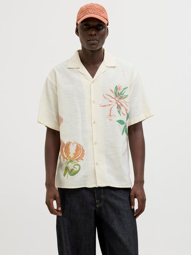 Product CAMISA LUKE RETIRO-Antique White - Image 4