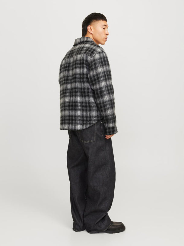Product CAMPERA CHECK UNION - Gray Flannel Detail:Check - Image 3