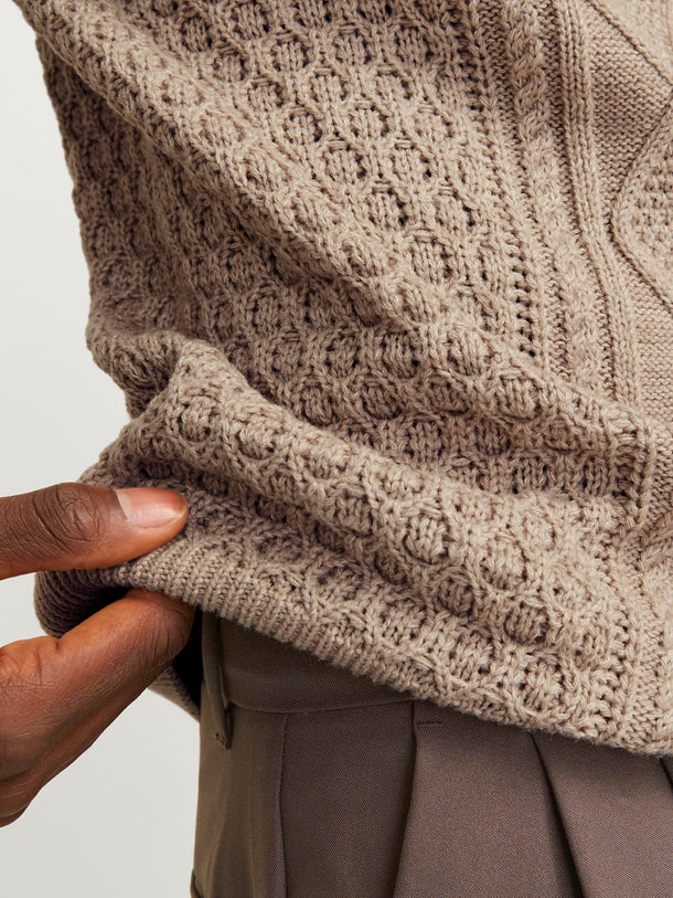 Product SWEATER BLUNORTH - Pure Cashmere Detail:Melange - Image 2