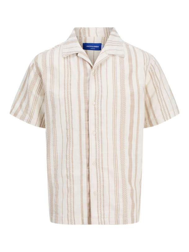 Product CAMISA RESORT LUKE-Ecru - Image 1