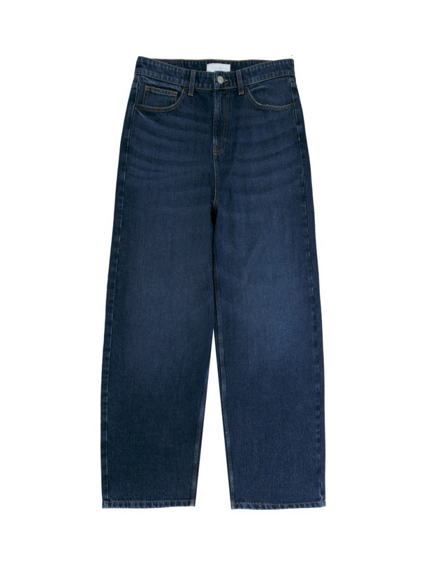 Product JEAN BAGGY LOOSE BMK-Dark Blue Denim - Image 4