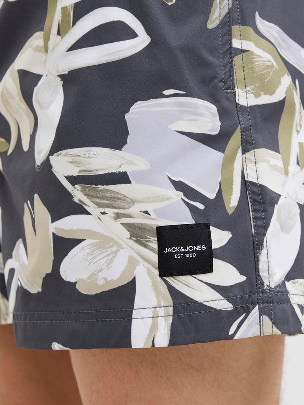 Product TRAJE DE BAÑO TIRO MEDIO ESTAMPADO FLOWERS - Iron Gate - Image 3