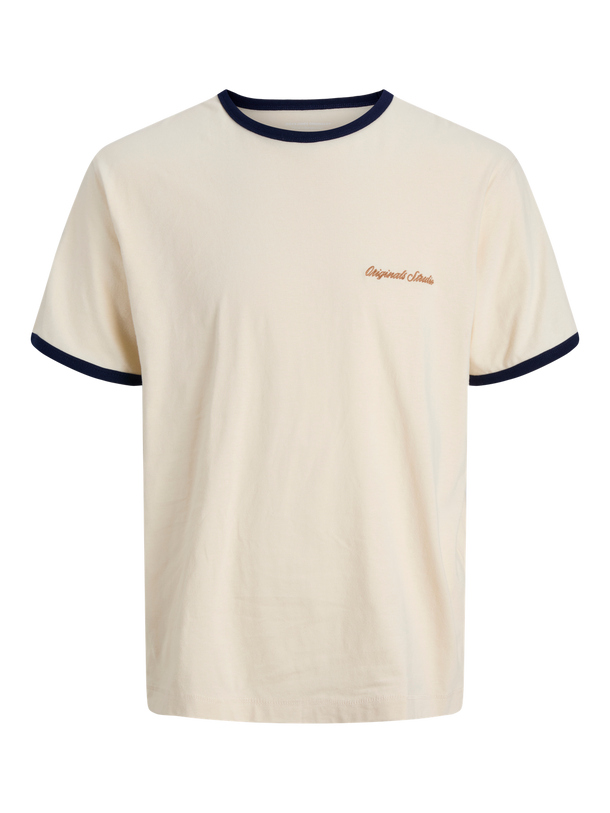 Product CAMISETA RELAXED NORREBRO - Antique White - Image 5