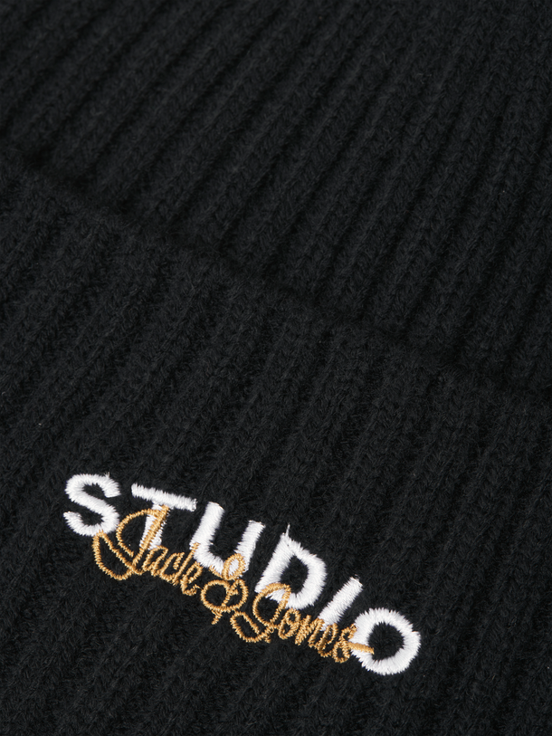 Product GORRO TEJIDO BORDADO BALLACK-Black - Image 5