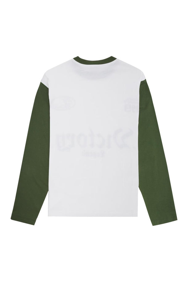 Product CAMISETA MANGA LARGA FOOTBALL-White - Image 5