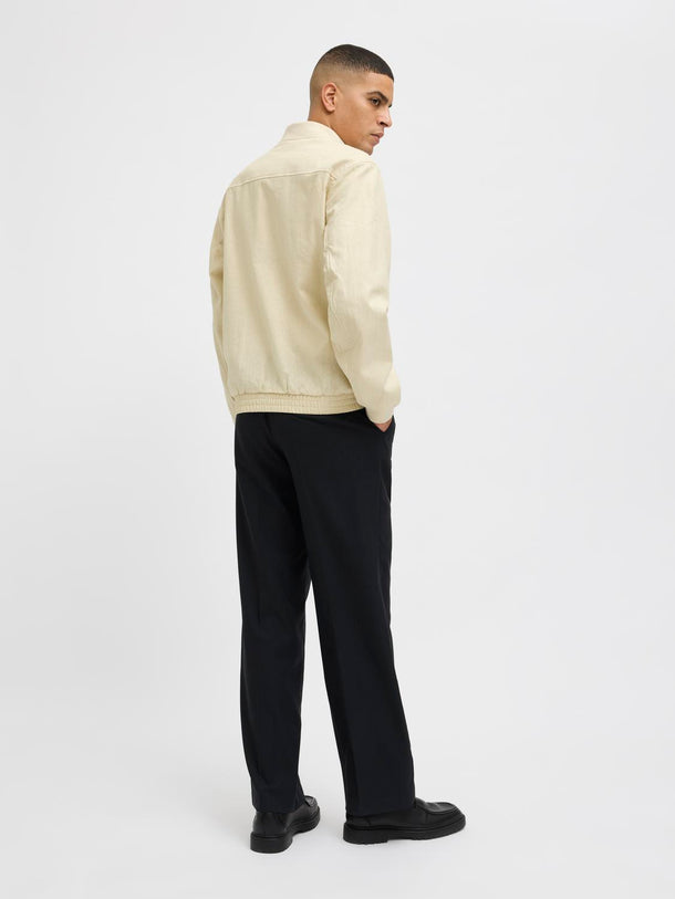 Product CAMPERA BOMBER DE LINO LEISTER - Whitecap Gray - Image 16
