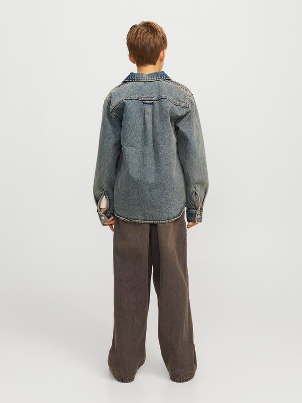 Product SOBRECAMISA JEAN HENRY - Faded Denim - Image 2