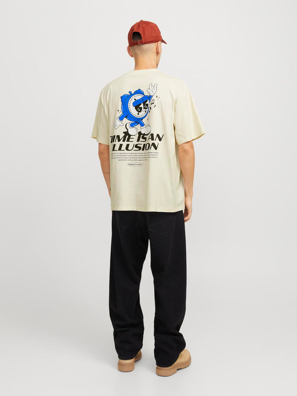 Product CAMISETA BIGWIG - Antique White - Image 4