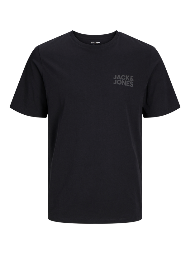 Product CAMISETA LOGO - Black Detail:Small Print/Black - Image 1