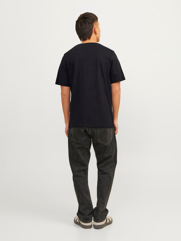 Product CAMISETA LOGO - Black Detail:Small Print/Black - Image 4