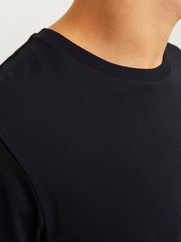 Product CAMISETA LOGO - Black Detail:Small Print/Black - Image 2
