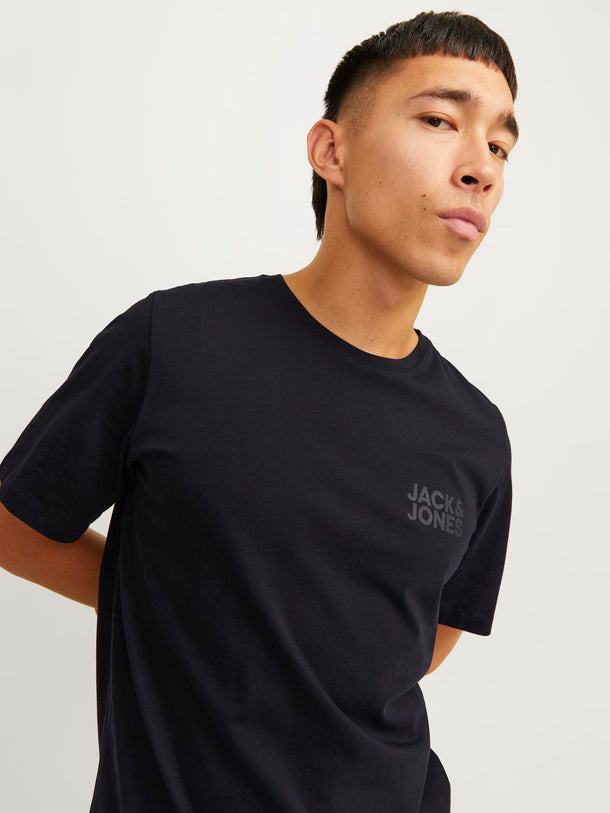 Product CAMISETA LOGO - Black Detail:Small Print/Black - Image 5