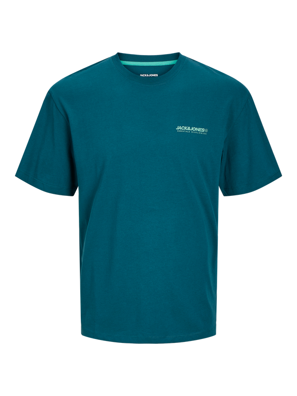 Product CAMISETA LEGACY - Deep Teal Detail:Winter Green - Image 1