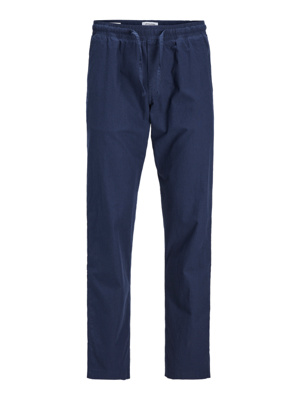 Product PANTALÓN RELAXED DE LINO KANE JNR - Navy Blazer - Image 1