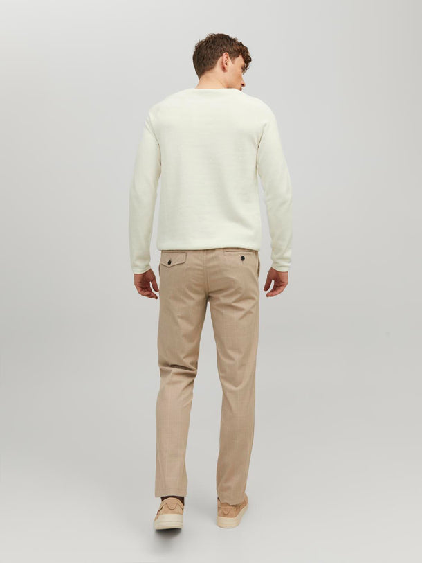 Product SWEATER BÁSICO TEJIDO HILL - Cloud Dancer - Image 10