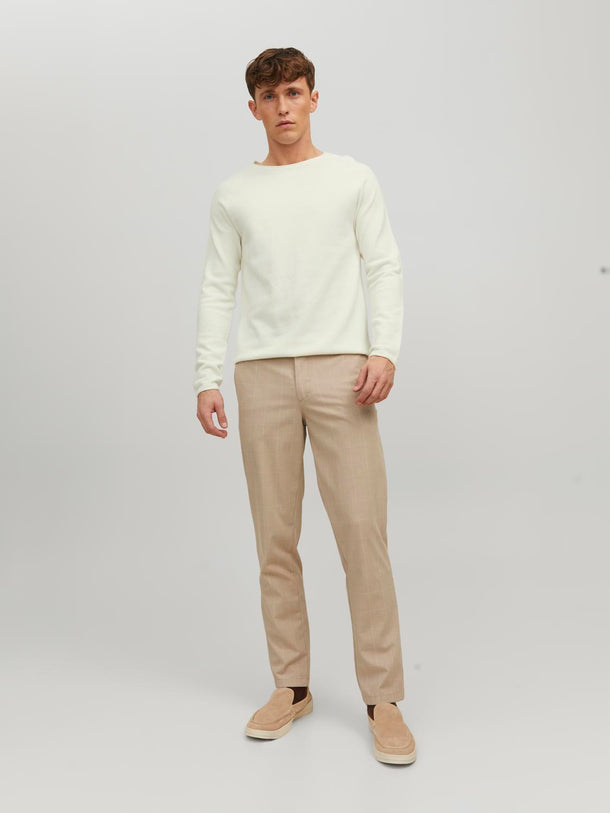 Product SWEATER BÁSICO TEJIDO HILL - Cloud Dancer - Image 8