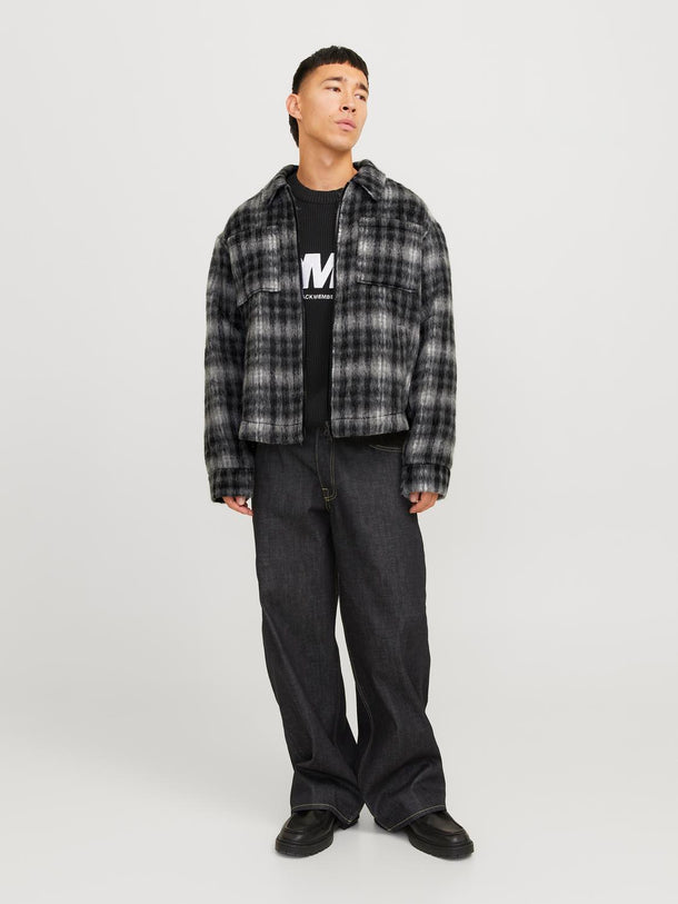 Product CAMPERA CHECK UNION - Gray Flannel Detail:Check - Image 4