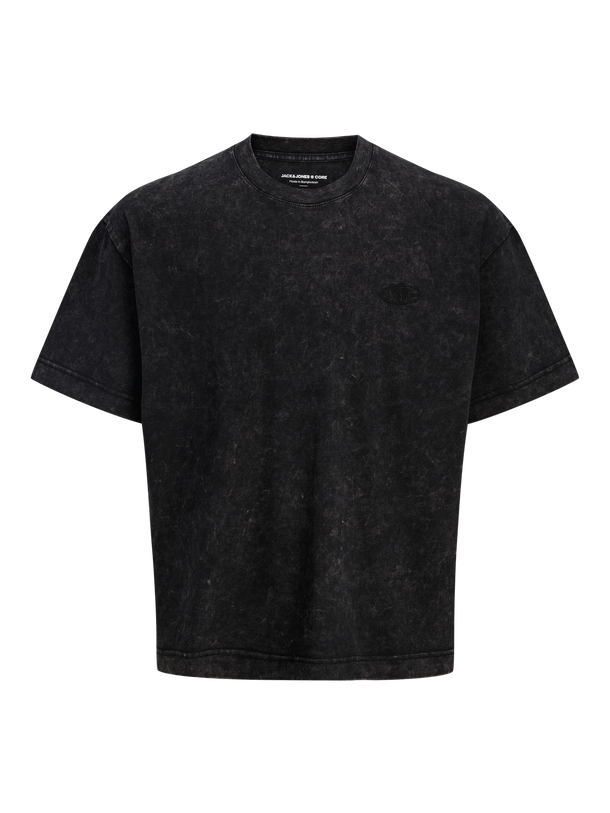 Product CAMISETA RETREAT ACID WASH-Black - Image 1