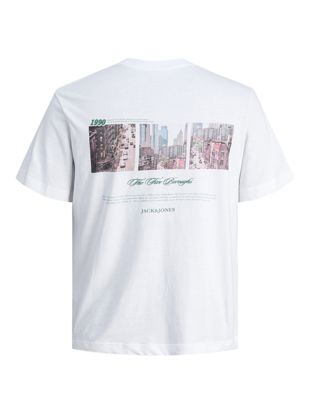 Product CAMISETA RELAXED ESTAMPADA BILLY-Bright White - Image 1