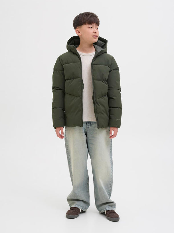 Product CAMPERA PUFFER GLOBAL JNR-Rosin - Image 2