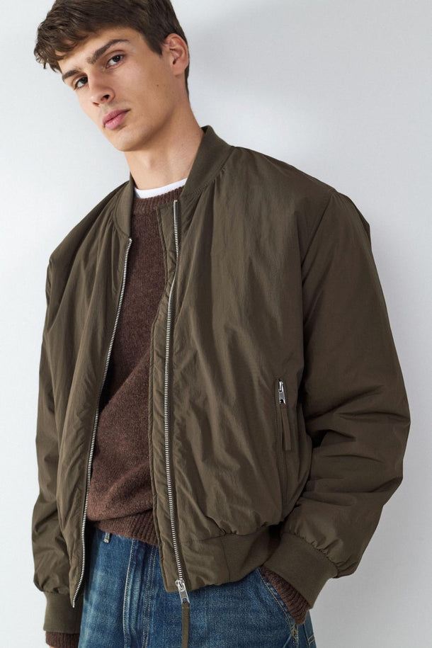 Product CAMPERA BOMBER ACOLCHONADA BMK-Burgundy - Image 1