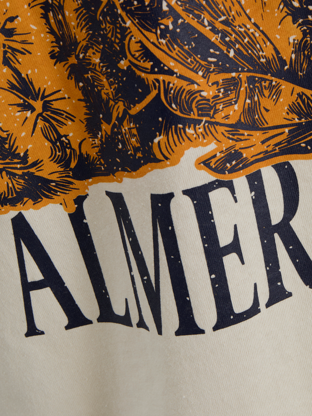 Product CAMISETA RELAXED ESTAMPADA CANGGU - Antique White - Image 3