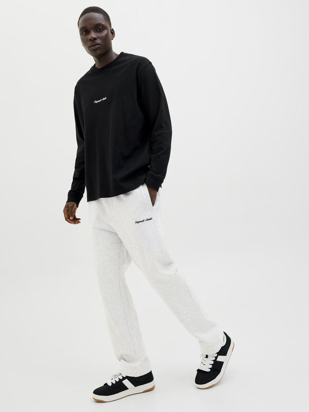 Product PANTALÓN JOGGING NORREBRO - White Melange - Image 6