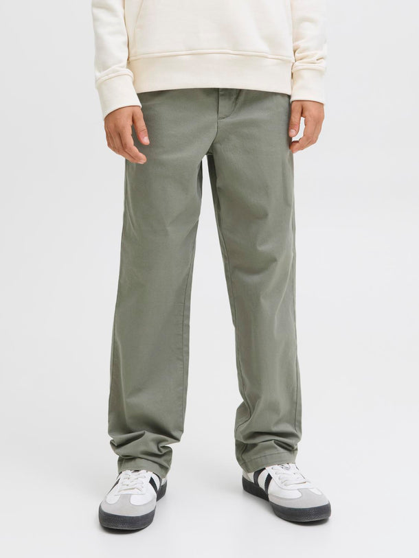 Product PANTALÓN RELAXED CON CINTURA ELÁSTICA KANE JNR - Mulled Basil - Image 3