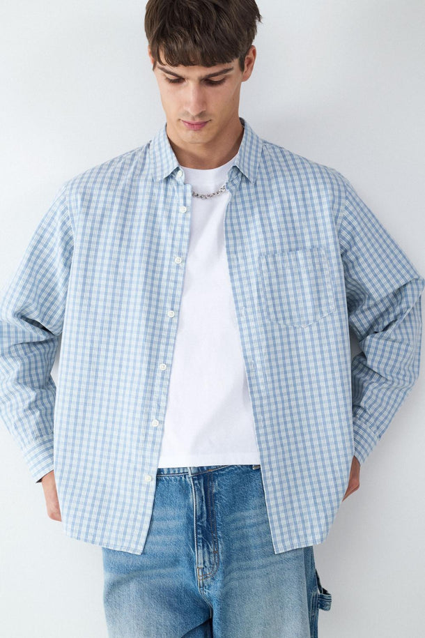 Product CAMISA OVERSIZE BMK-Baby Blue - Image 6