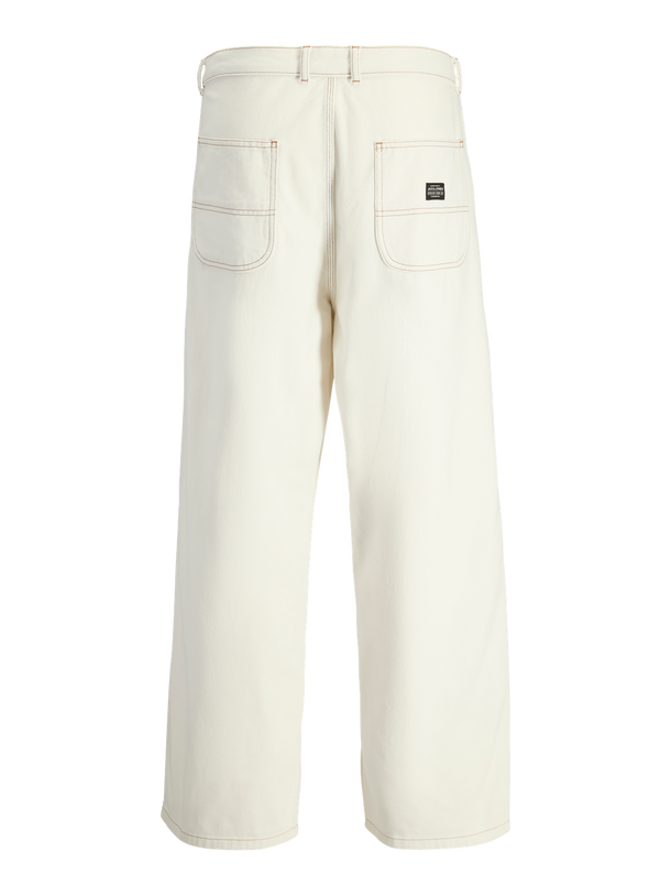Product PANTALÓN RELAXED TIRO MEDIO CON COSTURAS OWEN- - Image 2