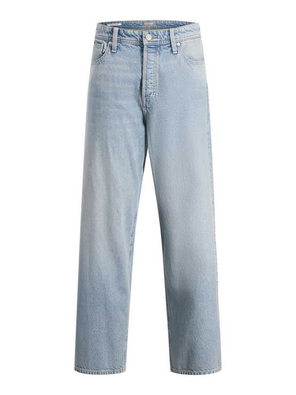 Product JEAN BAGGY TIRO ALTO ALEX 199-Blue Denim - Image 5