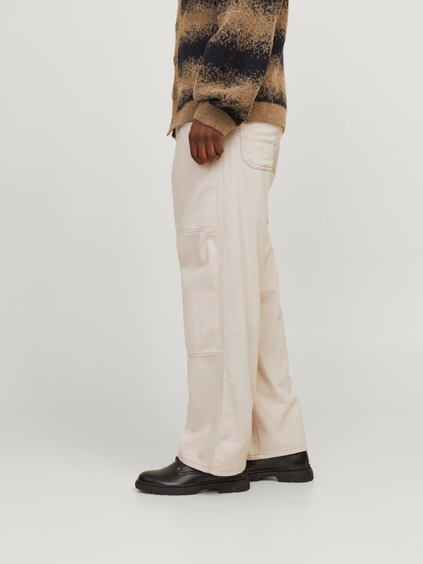 Product PANTALÓN OWEN CONTRAST - Moonbeam - Image 3