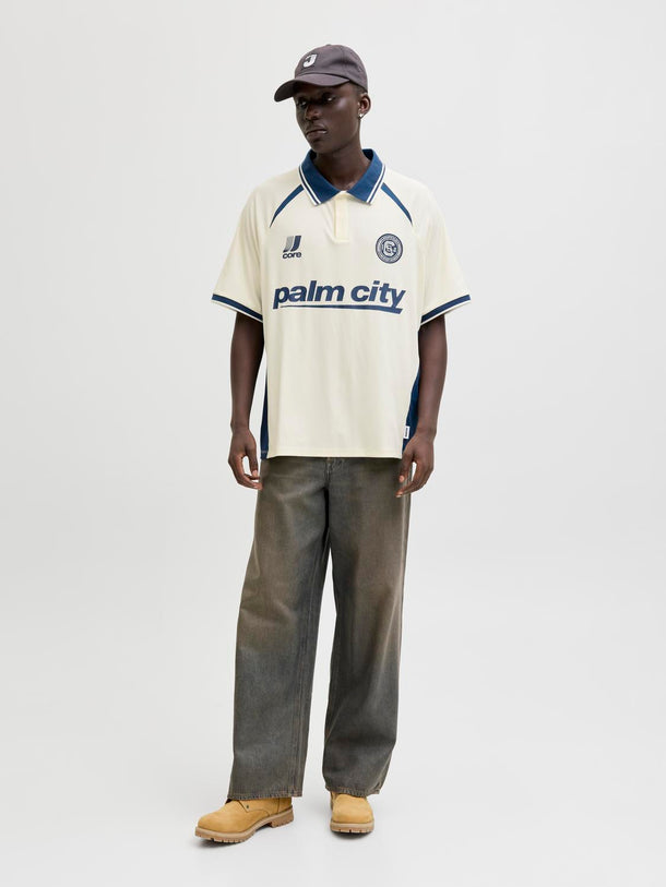 Product CAMISETA LOOSE POLO FÚTBOL- - Image 2