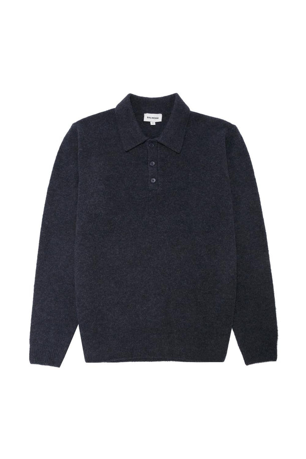 Product SWEATER CUELLO POLO BMK-NAVY BLUE - Image 4