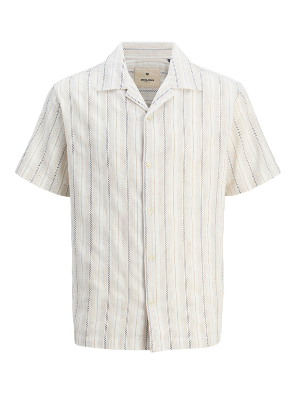 Product CAMISA DE LINO MANGA CORTA WILLIAM - Whitecap Gray - Image 1