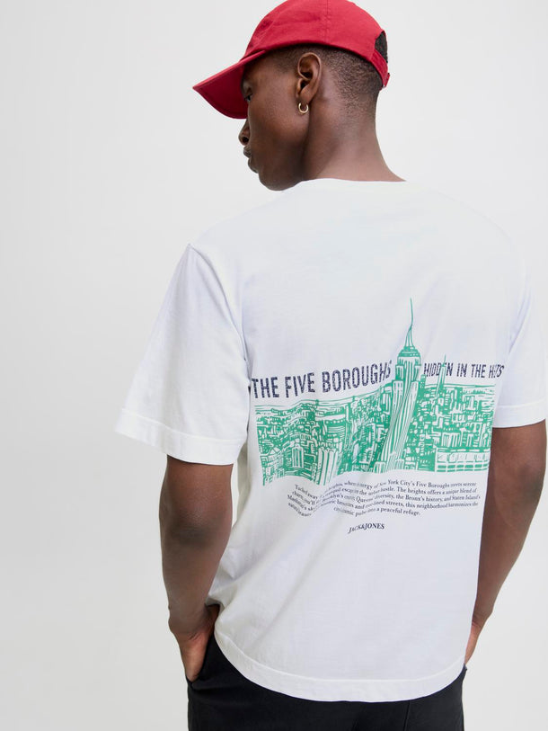 Product CAMISETA RELAXED YORK-Bright White - Image 3