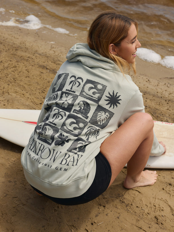 Product CANGURO RAINBOW BAY WAVES-Desert Sage - Image 4