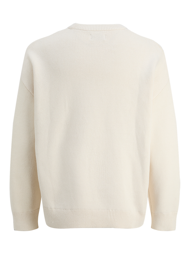 Product BUZO TEJIDO OVERSIZE MEADOWS-Sea Salt - Image 2