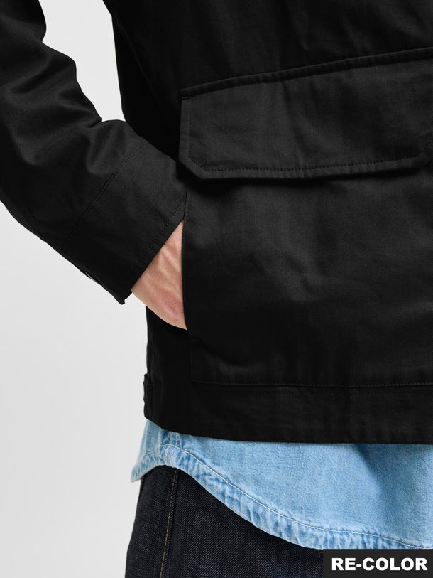 Product CAMPERA DE JEAN RIVER-Black - Image 7