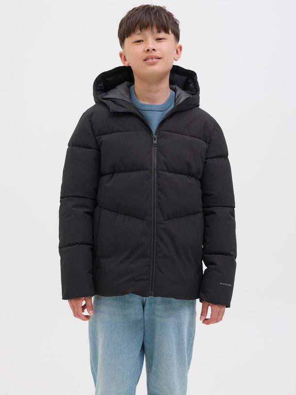 Product CAMPERA PUFFER GLOBAL JNR-Black - Image 1