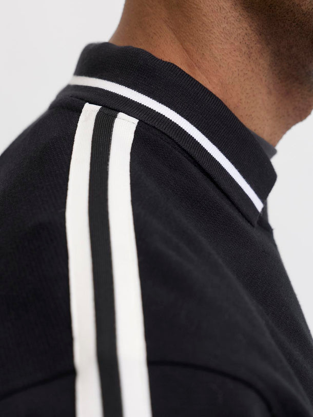 Product BUZO LOOSE FÚTBOL - Black - Image 6