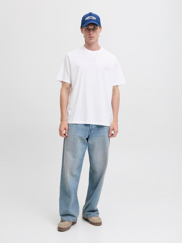 Product CAMISETA RELAXED ESTAMPADA LEECKER-Bright White - Image 2